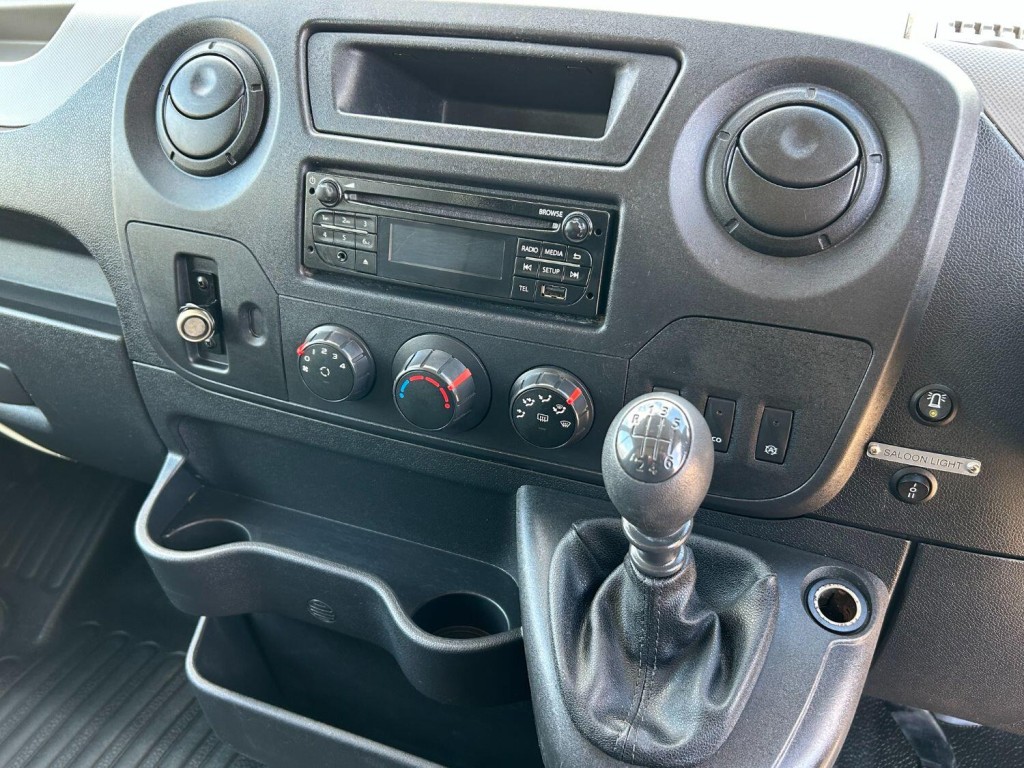 RENAULT MASTER 2.3 FWD LM35 ENERGY DCI 115 CREW CAB  2016