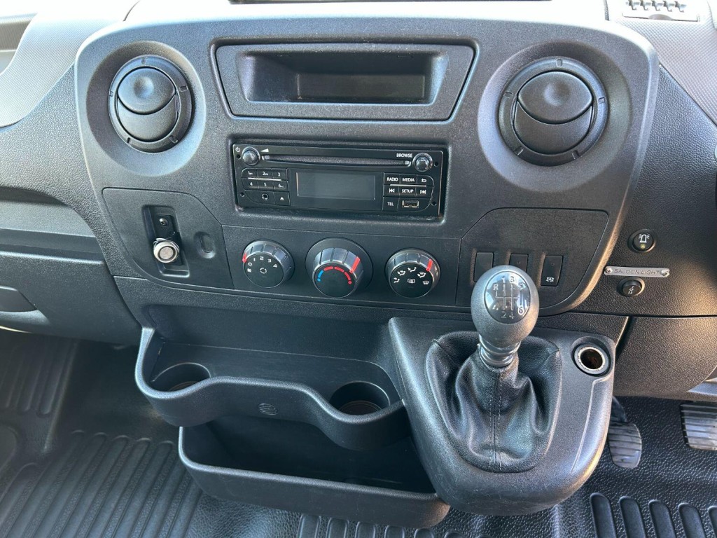 RENAULT MASTER 2.3 FWD LM35 ENERGY DCI 115 CREW CAB  2016