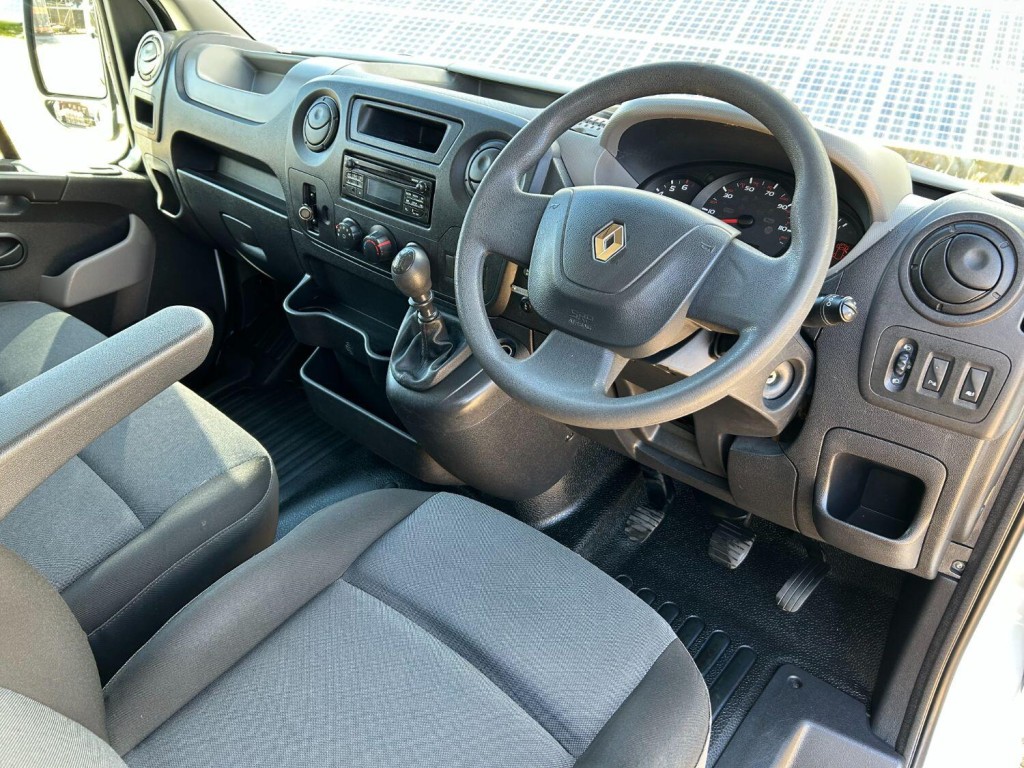 RENAULT MASTER 2.3 FWD LM35 ENERGY DCI 115 CREW CAB  2016