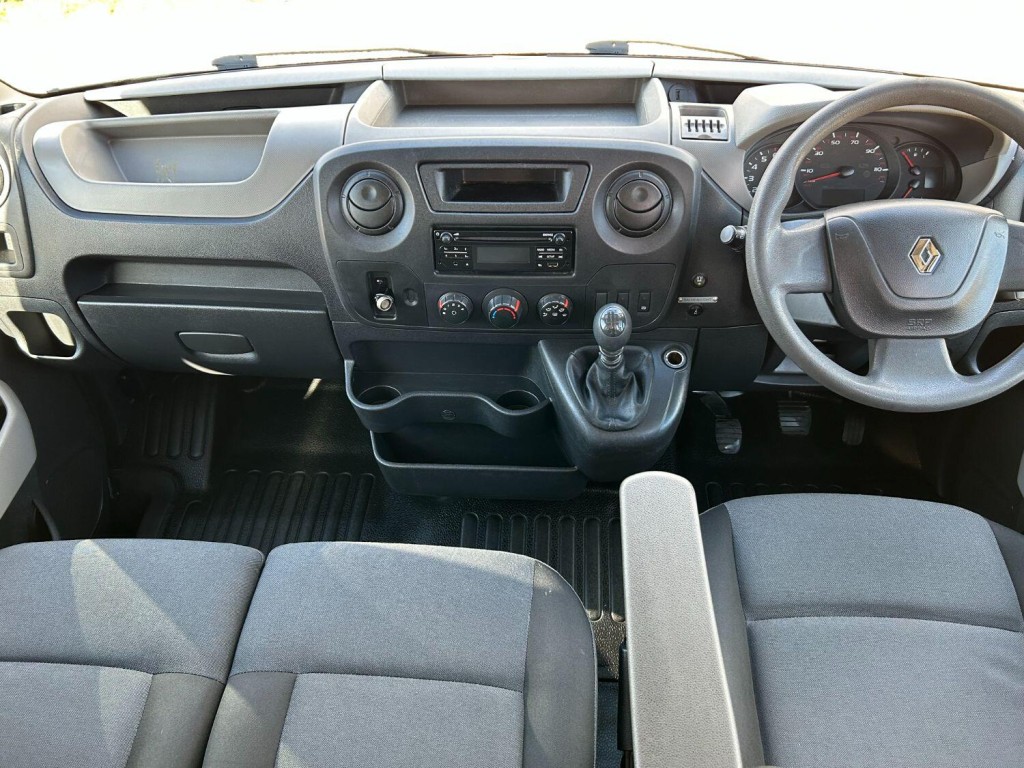 RENAULT MASTER 2.3 FWD LM35 ENERGY DCI 115 CREW CAB  2016