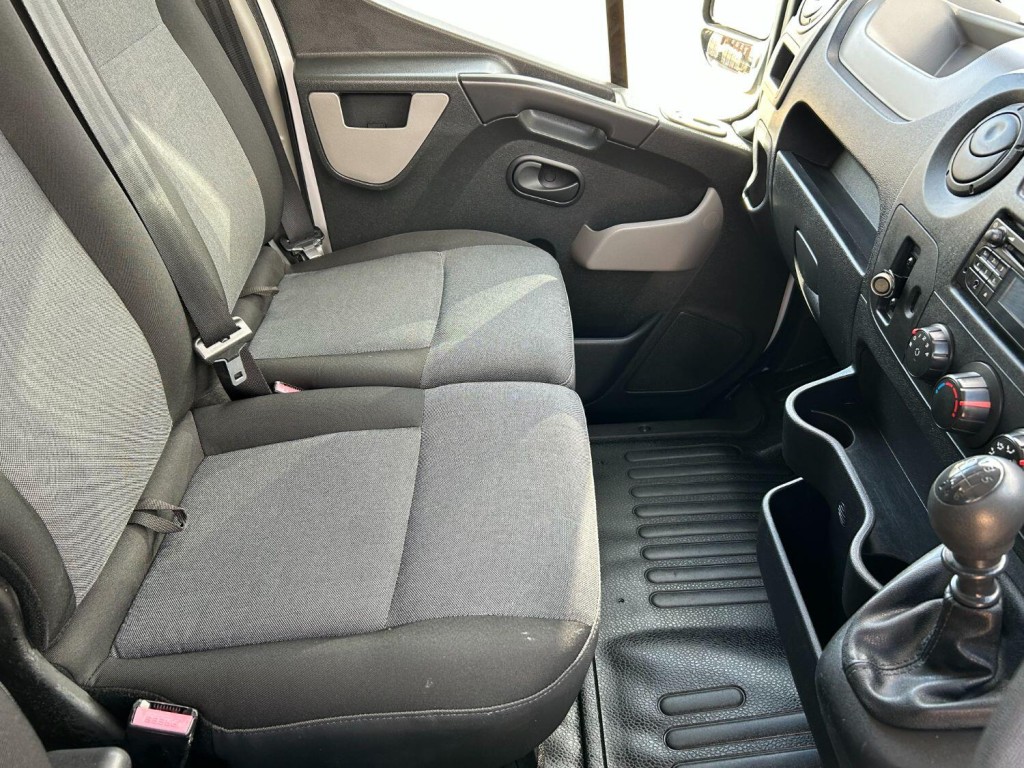 RENAULT MASTER 2.3 FWD LM35 ENERGY DCI 115 CREW CAB  2016