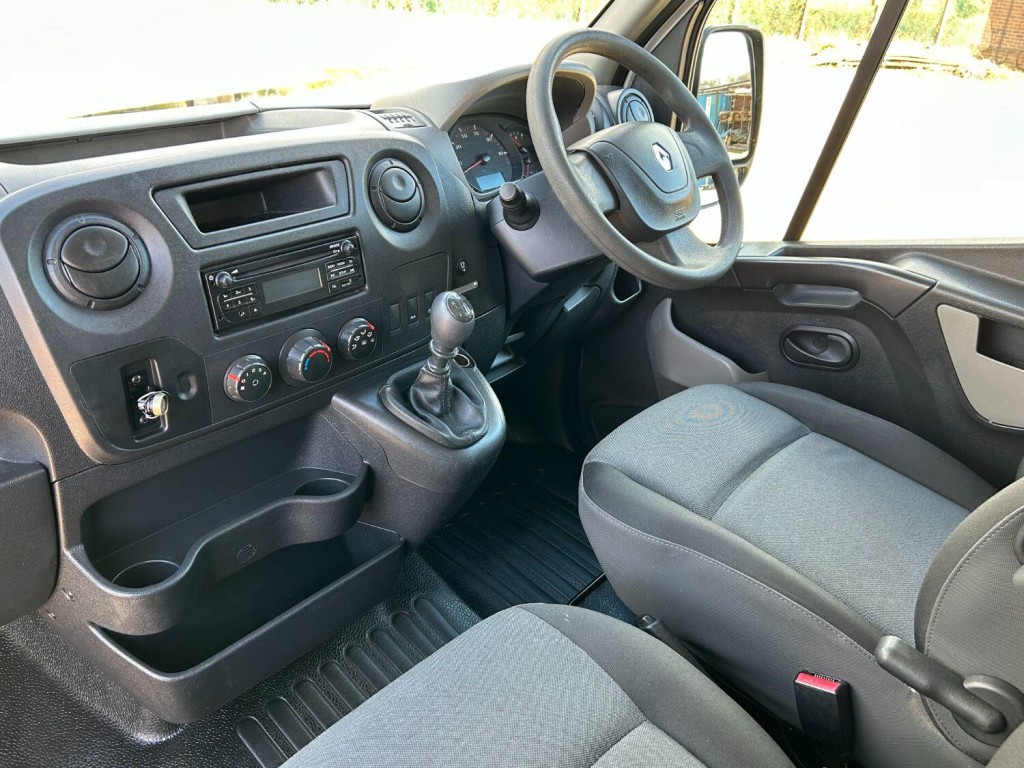 RENAULT MASTER 2.3 FWD LM35 ENERGY DCI 115 CREW CAB  2016