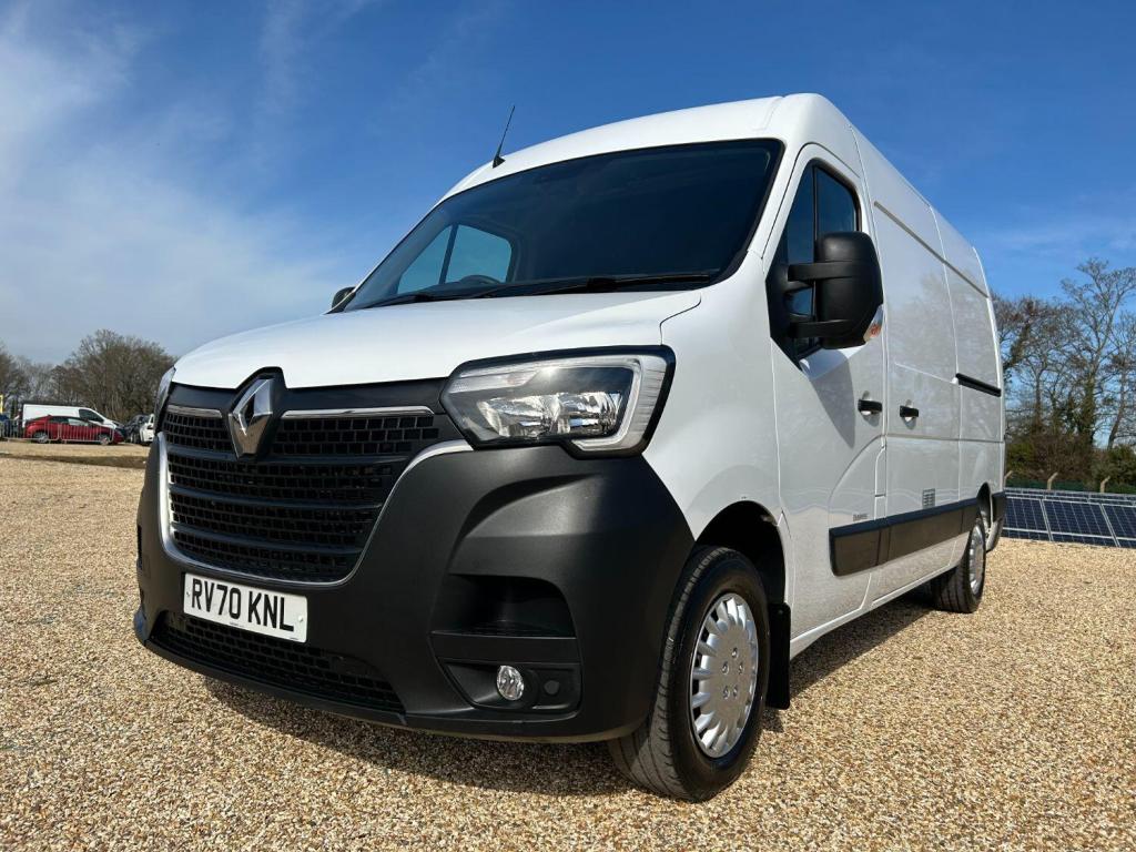 RENAULT MASTER 2.3 FWD MM35 dCi 135 Business MWB 2020