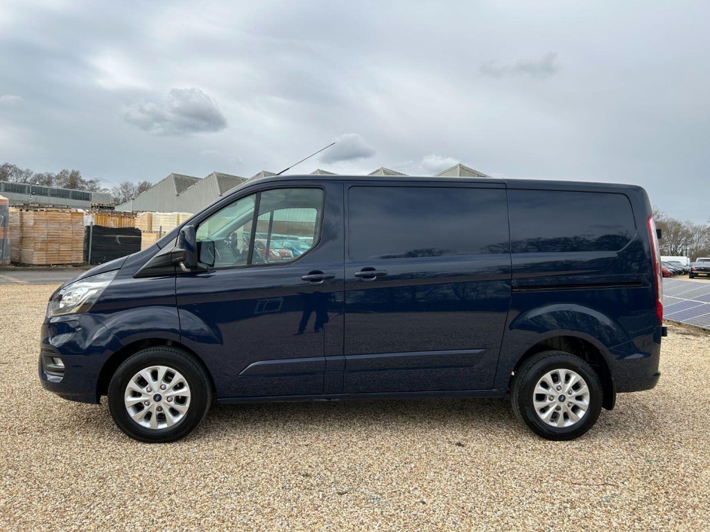 FORD TRANSIT CUSTOM 280 Limited 2.0 130 SWB  2020