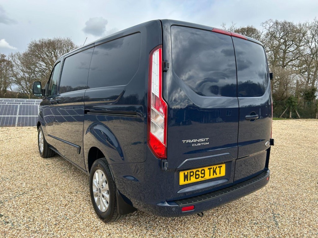 FORD TRANSIT CUSTOM 280 Limited 2.0 130 SWB  2020