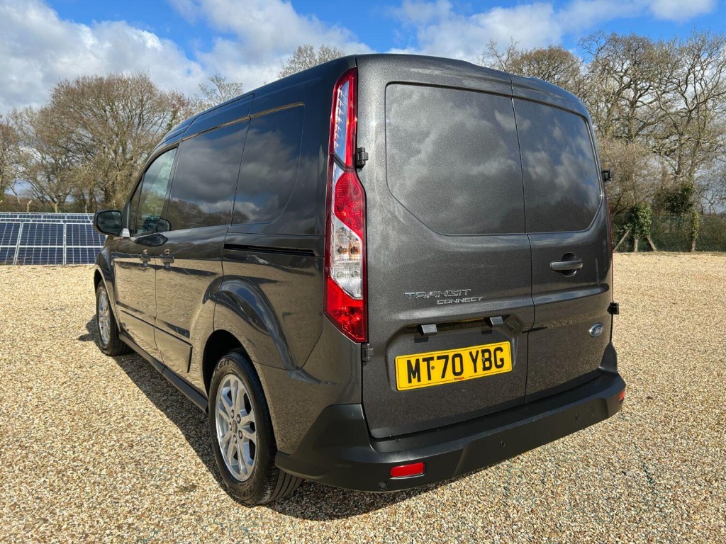 FORD TRANSIT CONNECT 200 Limited 1.5 120 L1 2020