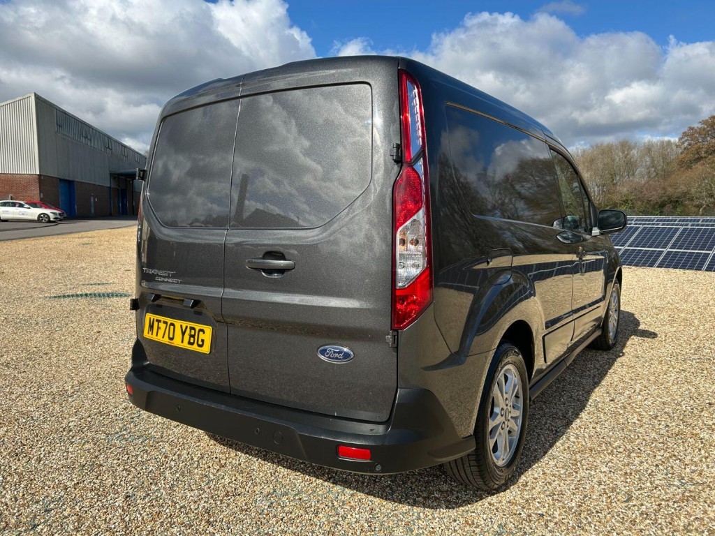 FORD TRANSIT CONNECT 200 Limited 1.5 120 L1 2020