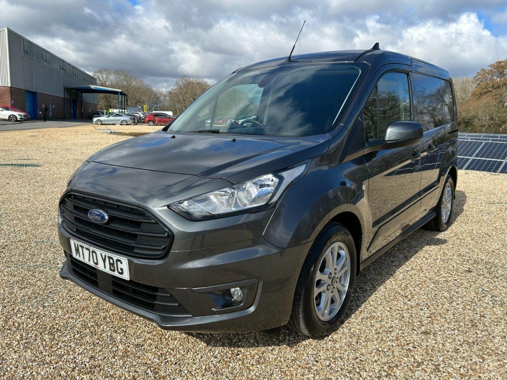 FORD TRANSIT CONNECT 200 Limited 1.5 120 L1 2020