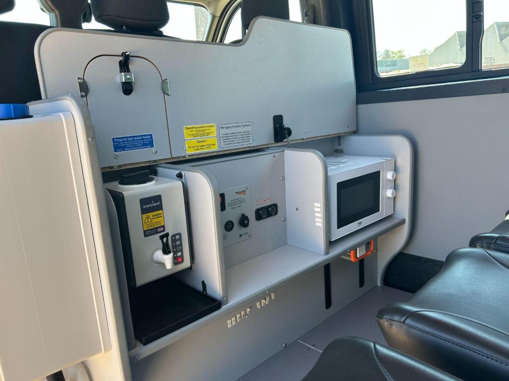 VAUXHALL MOVANO 2.3 CDTi 130 3500 WELFARE VAN  2019