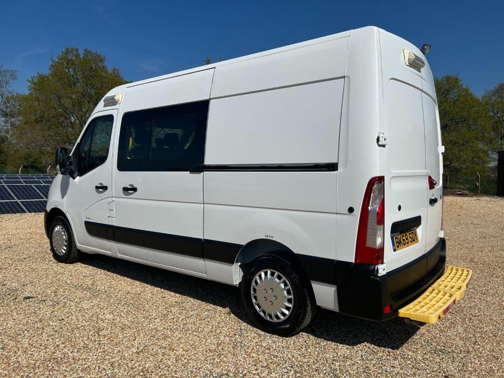 VAUXHALL MOVANO 2.3 CDTi 130 3500 WELFARE VAN  2019