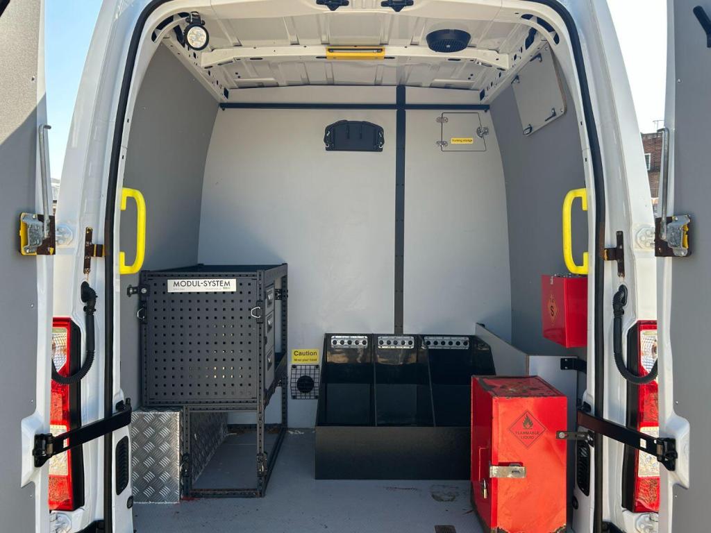 VAUXHALL MOVANO 2.3 CDTi 130 3500 WELFARE VAN  2019