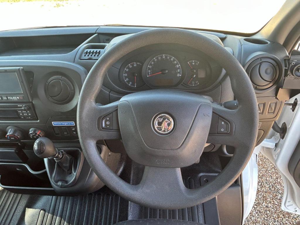 VAUXHALL MOVANO 2.3 CDTi 130 3500 WELFARE VAN  2019