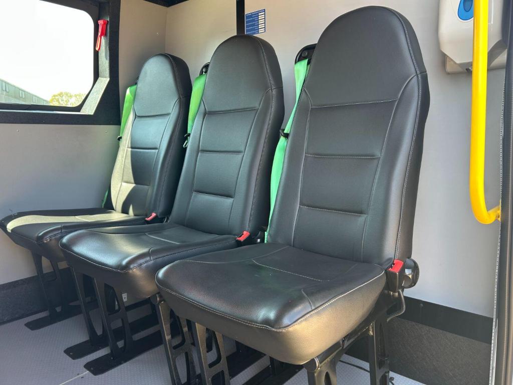 VAUXHALL MOVANO 2.3 CDTi 130 3500 WELFARE VAN  2019