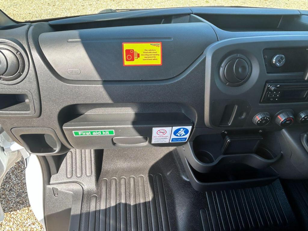 VAUXHALL MOVANO 2.3 CDTi 130 3500 WELFARE VAN  2019