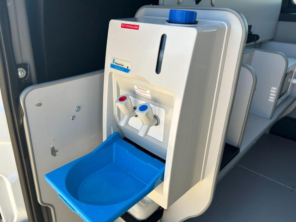 VAUXHALL MOVANO 2.3 CDTi 130 3500 WELFARE VAN  2019