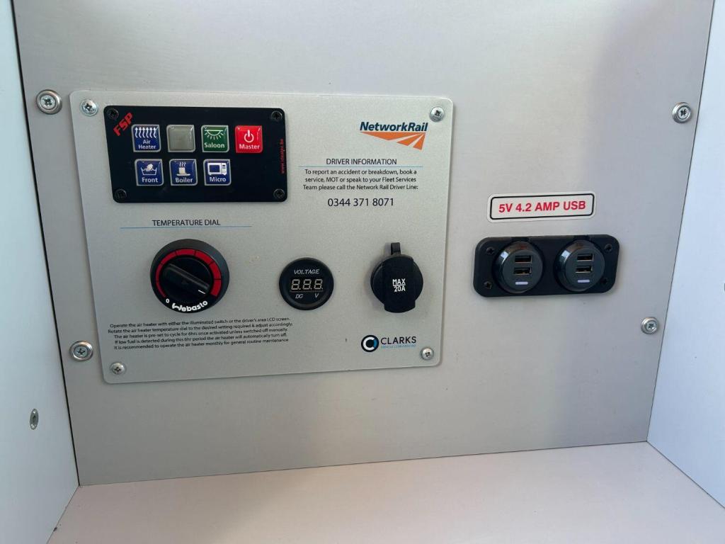 VAUXHALL MOVANO 2.3 CDTi 130 3500 WELFARE VAN  2019