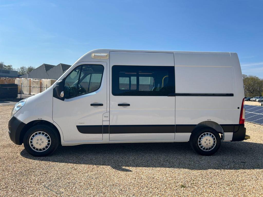 VAUXHALL MOVANO 2.3 CDTi 130 3500 WELFARE VAN  2019