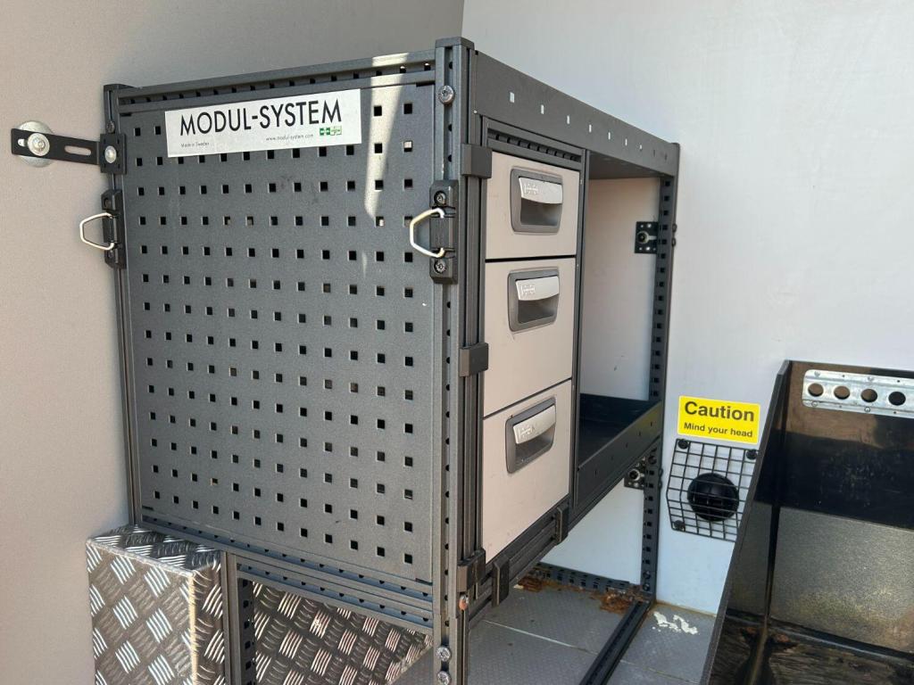 VAUXHALL MOVANO 2.3 CDTi 130 3500 WELFARE VAN  2019