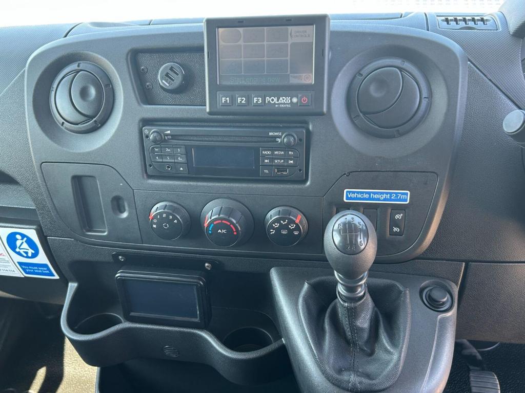 VAUXHALL MOVANO 2.3 CDTi 130 3500 WELFARE VAN  2019