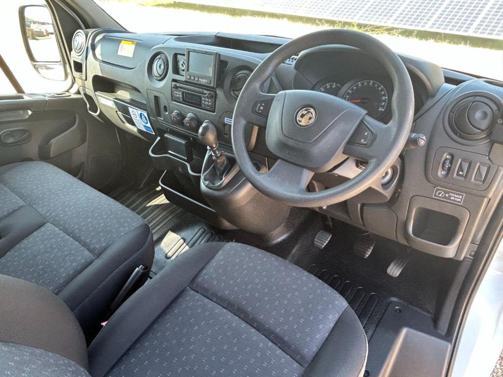 VAUXHALL MOVANO 2.3 CDTi 130 3500 WELFARE VAN  2019