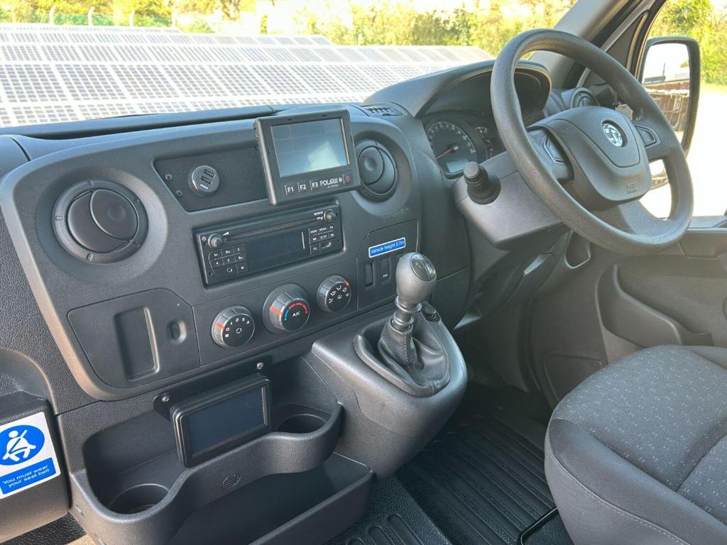 VAUXHALL MOVANO 2.3 CDTi 130 3500 WELFARE VAN  2019