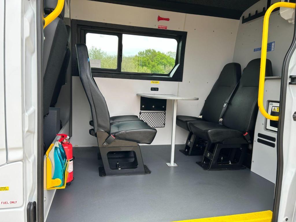 VAUXHALL MOVANO 2.3 CDTi 3500 WELFARE VAN L2H2 2020