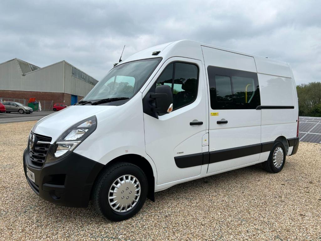 VAUXHALL MOVANO 2.3 CDTi 3500 WELFARE VAN L2H2 2020