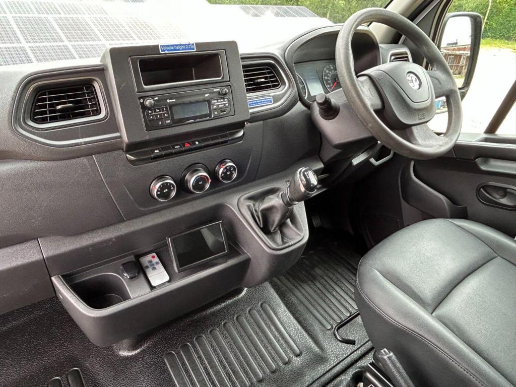 VAUXHALL MOVANO 2.3 CDTi 3500 WELFARE VAN L2H2 2020