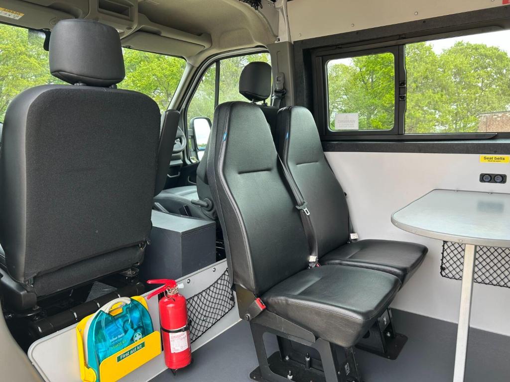 VAUXHALL MOVANO 2.3 CDTi 3500 WELFARE VAN L2H2 2020