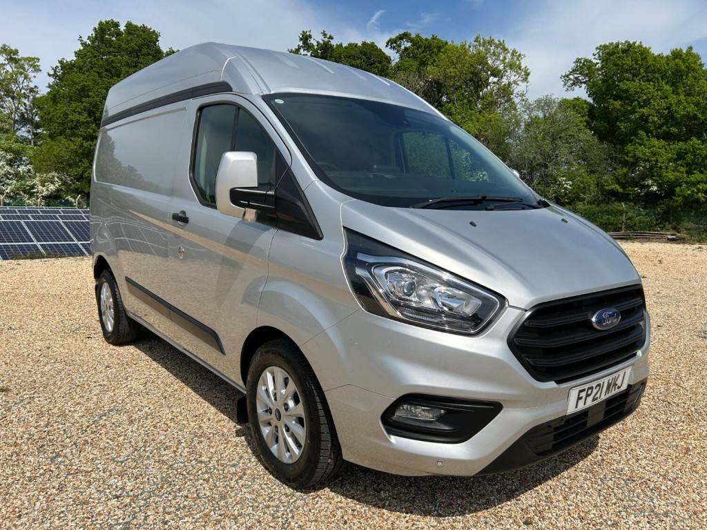 View FORD TRANSIT CUSTOM 320 TREND 2.0 SWB HIGH ROOF 