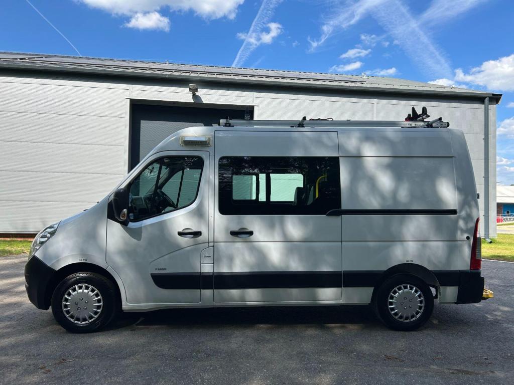 VAUXHALL MOVANO 3500 2.3 CDTI 130 WELFARE CREW VAN  2019