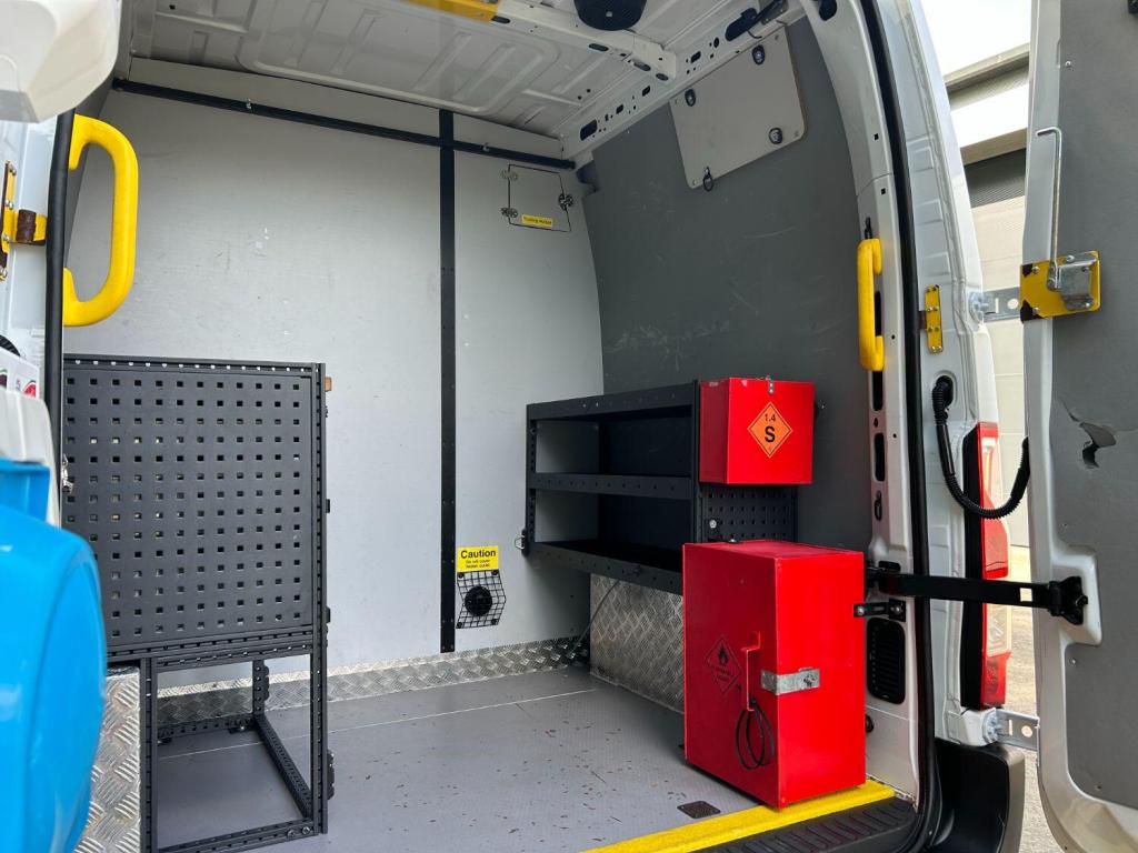 VAUXHALL MOVANO 3500 2.3 CDTI 130 WELFARE CREW VAN  2019