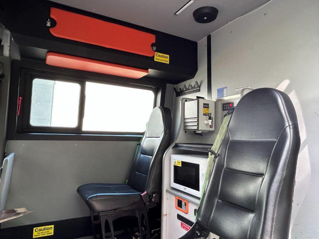 VAUXHALL MOVANO 3500 2.3 CDTI 130 WELFARE CREW VAN  2019