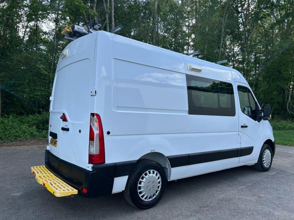 VAUXHALL MOVANO 3500 2.3 CDTI 130 WELFARE CREW VAN  2019