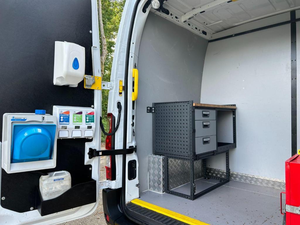 VAUXHALL MOVANO 3500 2.3 CDTI 130 WELFARE CREW VAN  2019