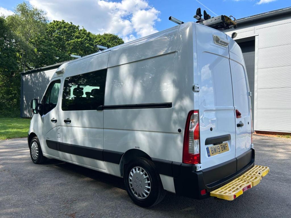 VAUXHALL MOVANO 3500 2.3 CDTI 130 WELFARE CREW VAN  2019