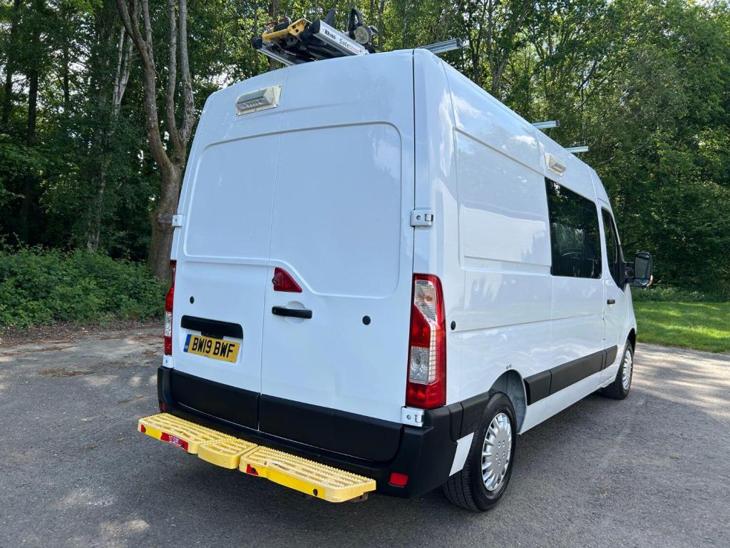 VAUXHALL MOVANO 3500 2.3 CDTI 130 WELFARE CREW VAN  2019