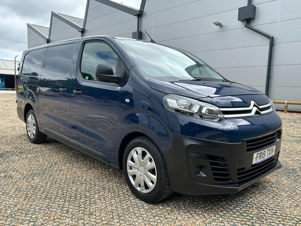 View CITROEN DISPATCH 2.0 BlueHDi 1400 Enterprise XL