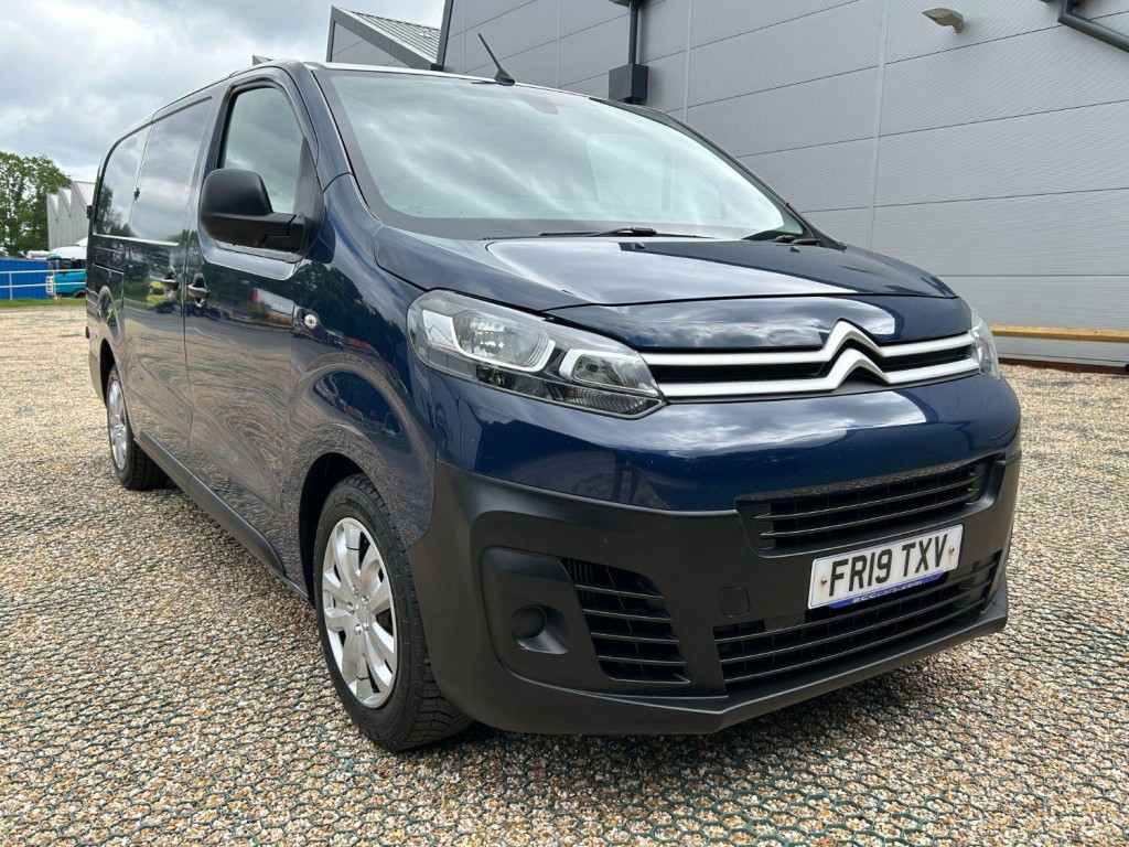 View CITROEN DISPATCH 2.0 BlueHDi 1400 Enterprise XL