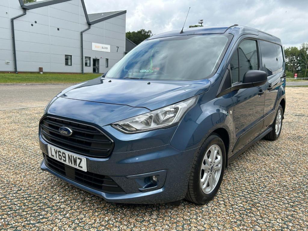 FORD TRANSIT CONNECT 200 Trend 1.5 100 L1 2019