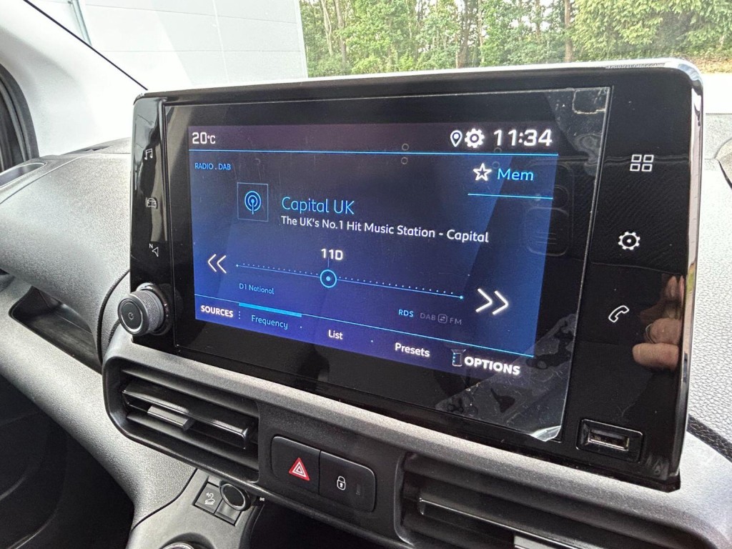 PEUGEOT PARTNER 1.5 BlueHDi 1000 Professional 2020