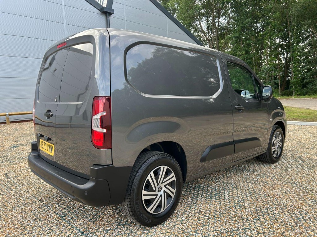 PEUGEOT PARTNER 1.5 BlueHDi 1000 Professional 2020