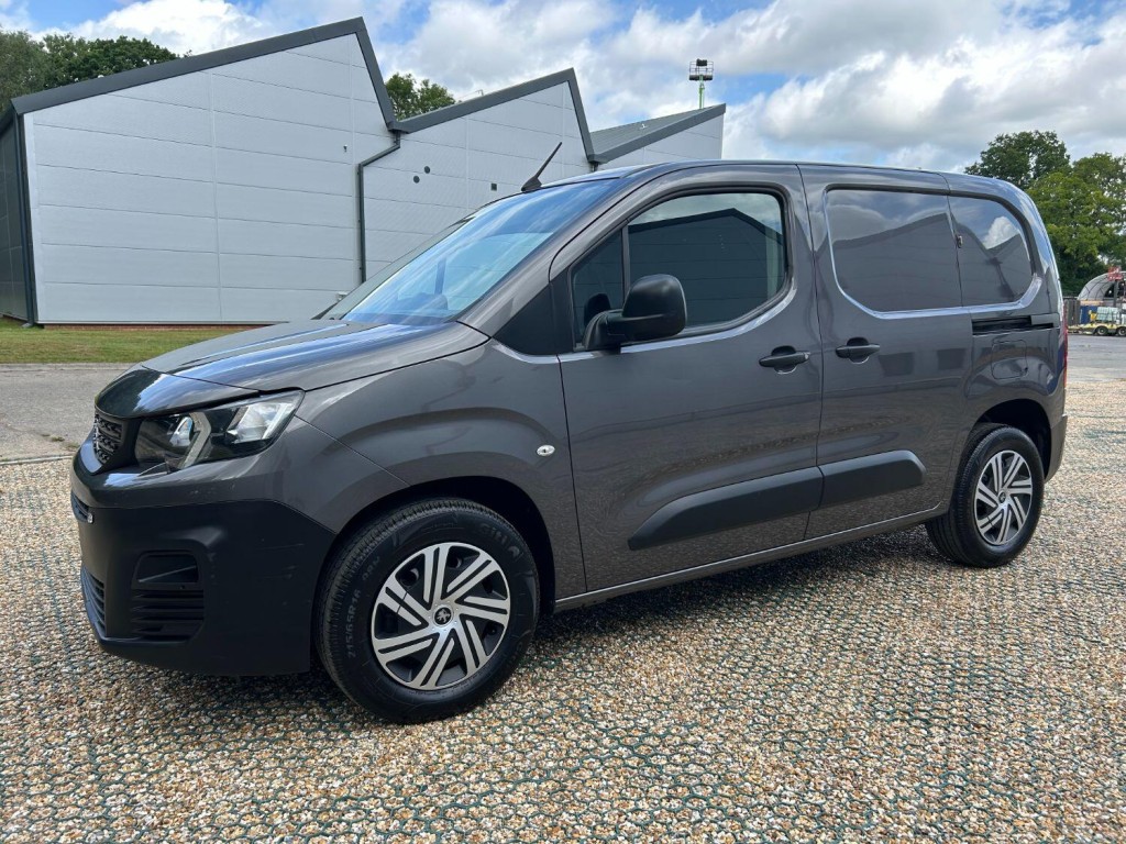 PEUGEOT PARTNER 1.5 BlueHDi 1000 Professional 2020