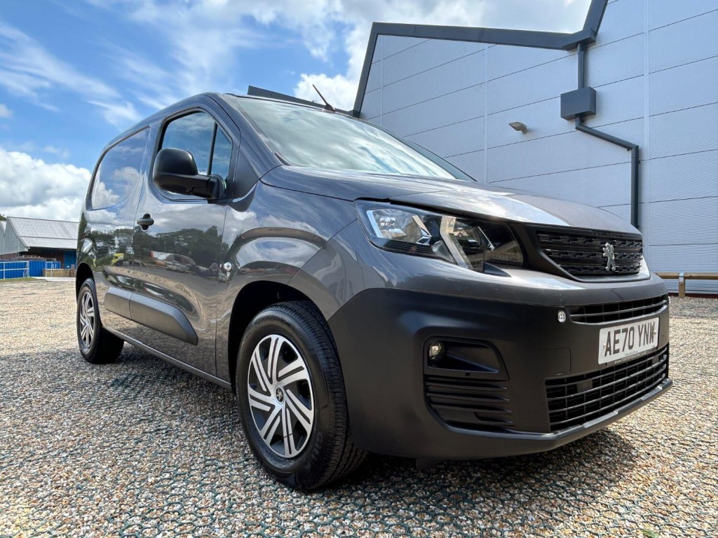 PEUGEOT PARTNER 1.5 BlueHDi 1000 Professional 2020