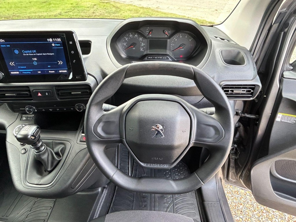 PEUGEOT PARTNER 1.5 BlueHDi 1000 Professional 2020