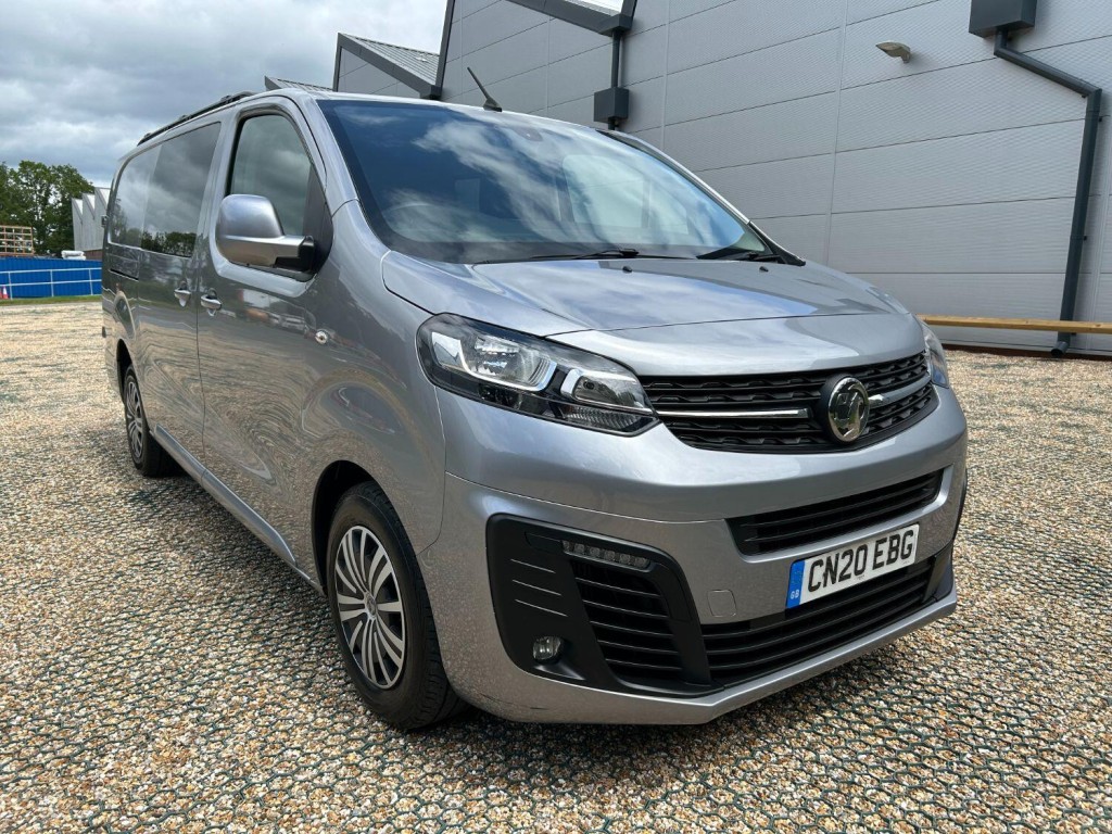 VAUXHALL VIVARO 3100 2.0 Turbo D 120 Sportive CrewCab LWB 2020