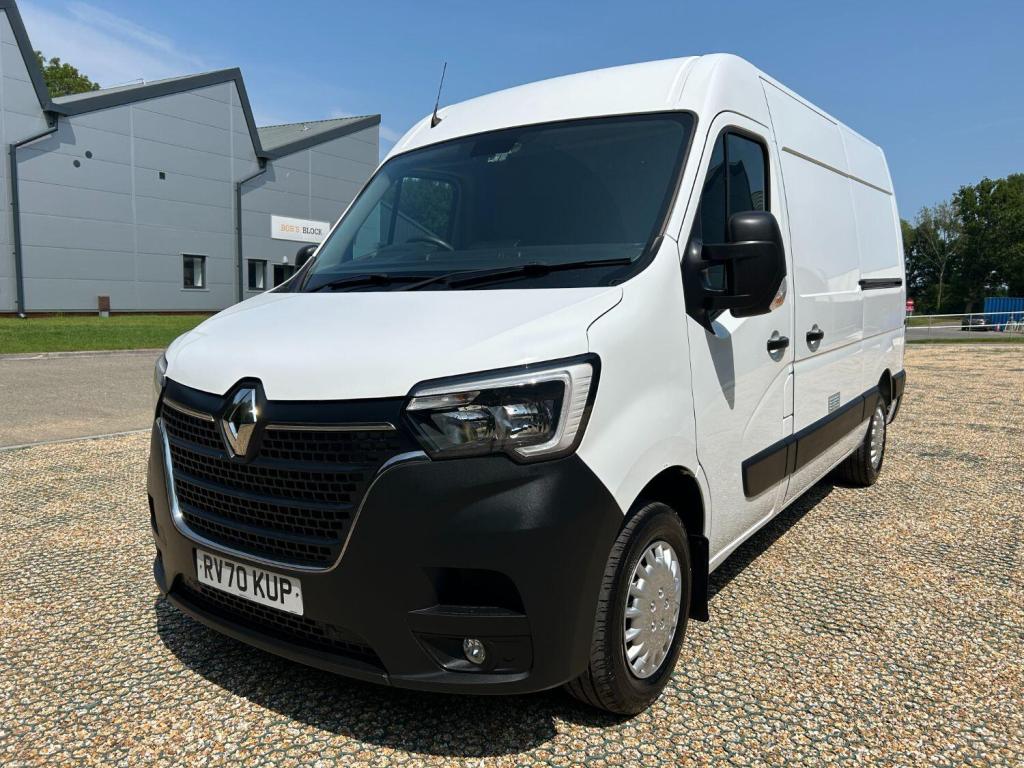RENAULT MASTER 2.3 FWD MM35 dCi 135 Business  2021