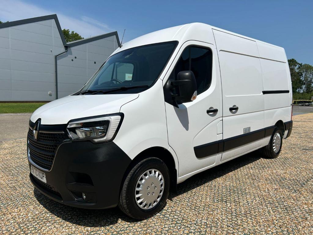 RENAULT MASTER 2.3 FWD MM35 dCi 135 Business  2021
