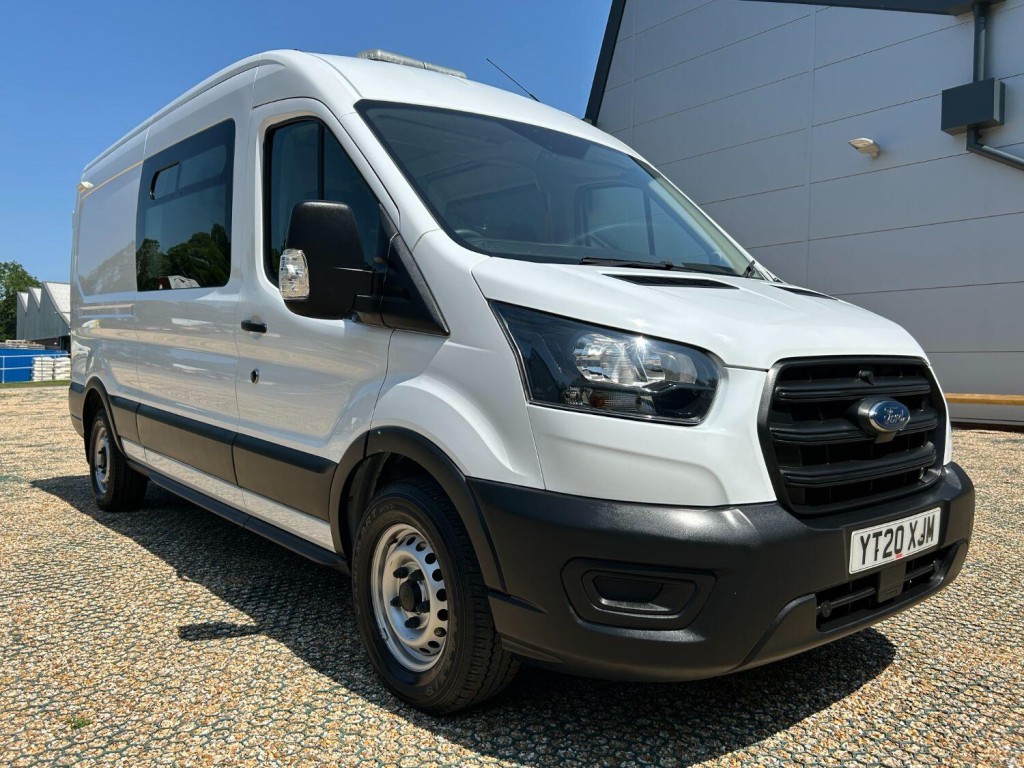 FORD TRANSIT 2.0 350 WELFARE CREW VAN LWB 2020