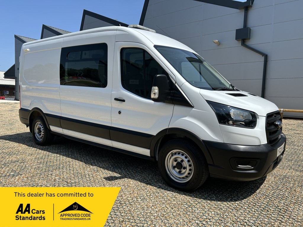 FORD TRANSIT 2.0 350 WELFARE CREW VAN LWB 2020